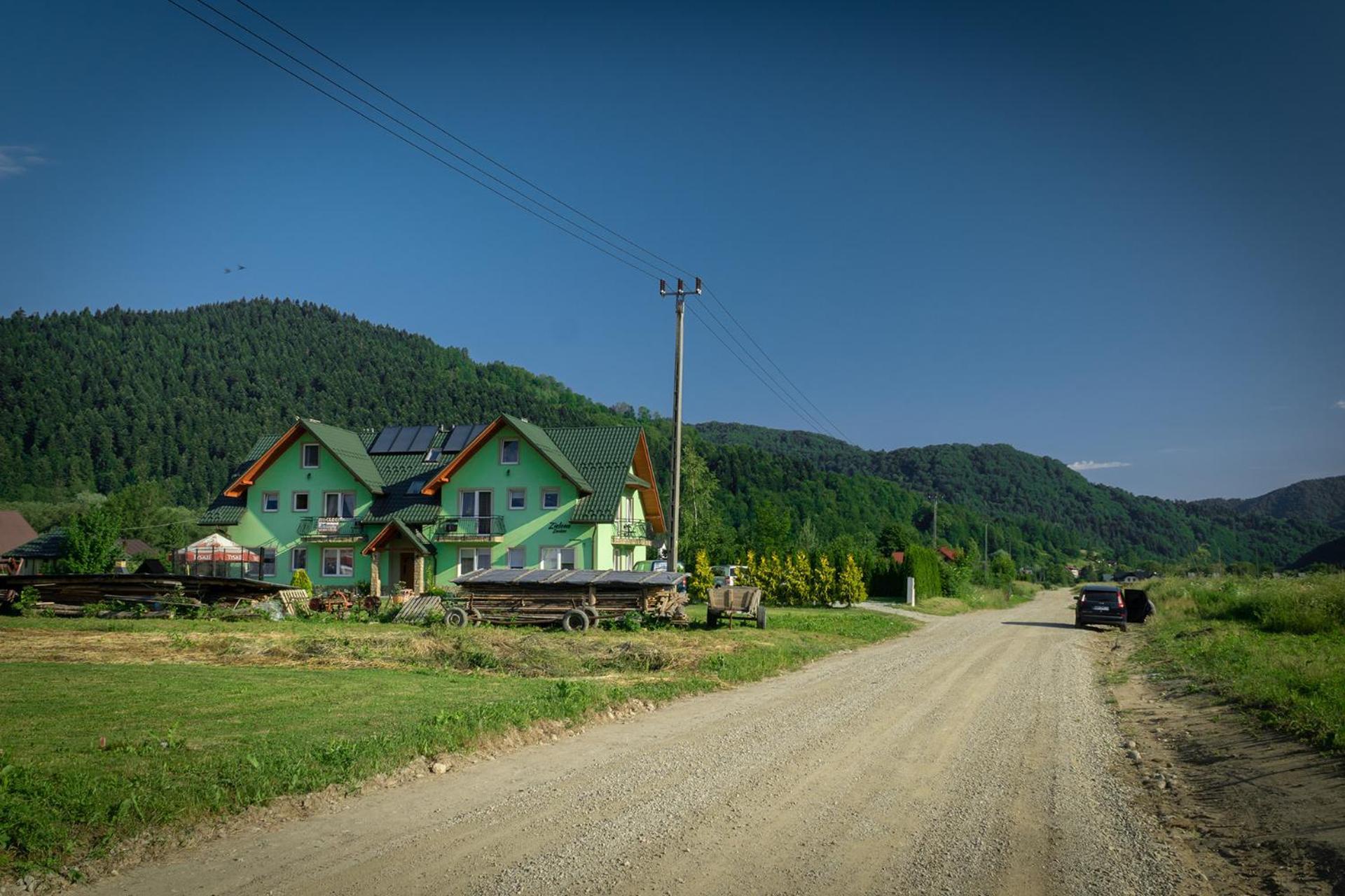 Отель Zielone Zacisze Кросченко Экстерьер фото